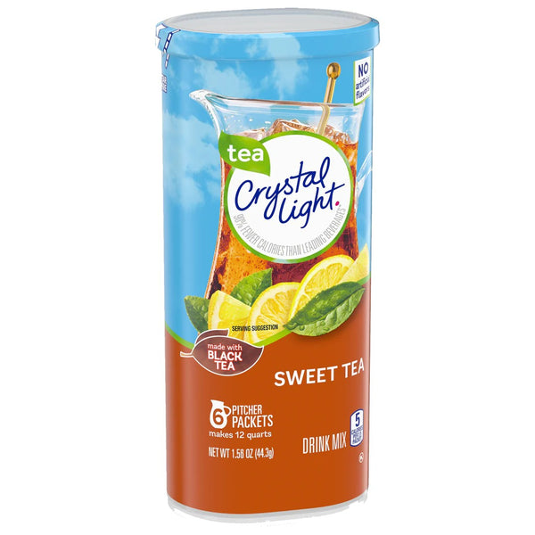 Crystal Light Sweet Tea 44.3 G