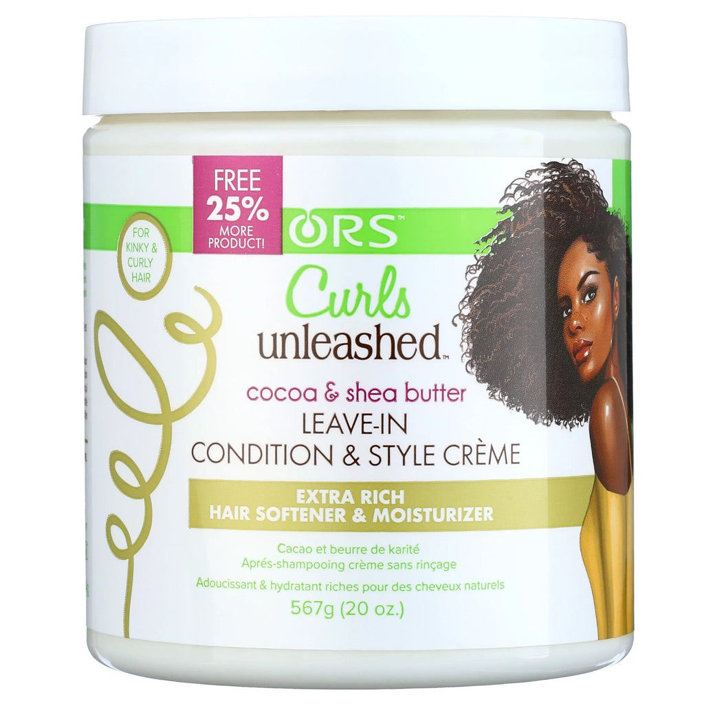 Curls Unleashed Coconut & Shea butter 567 G
