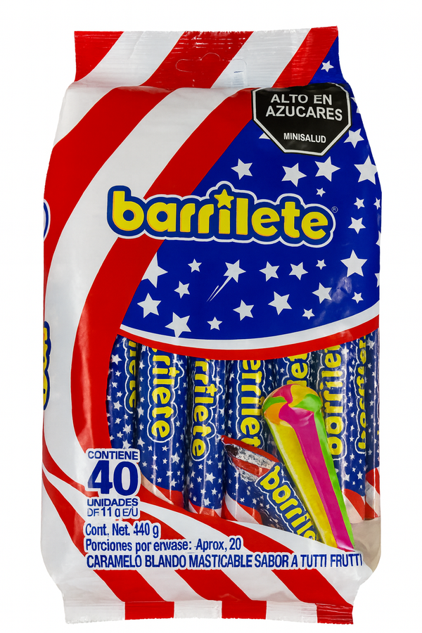 Barrilete 440 g