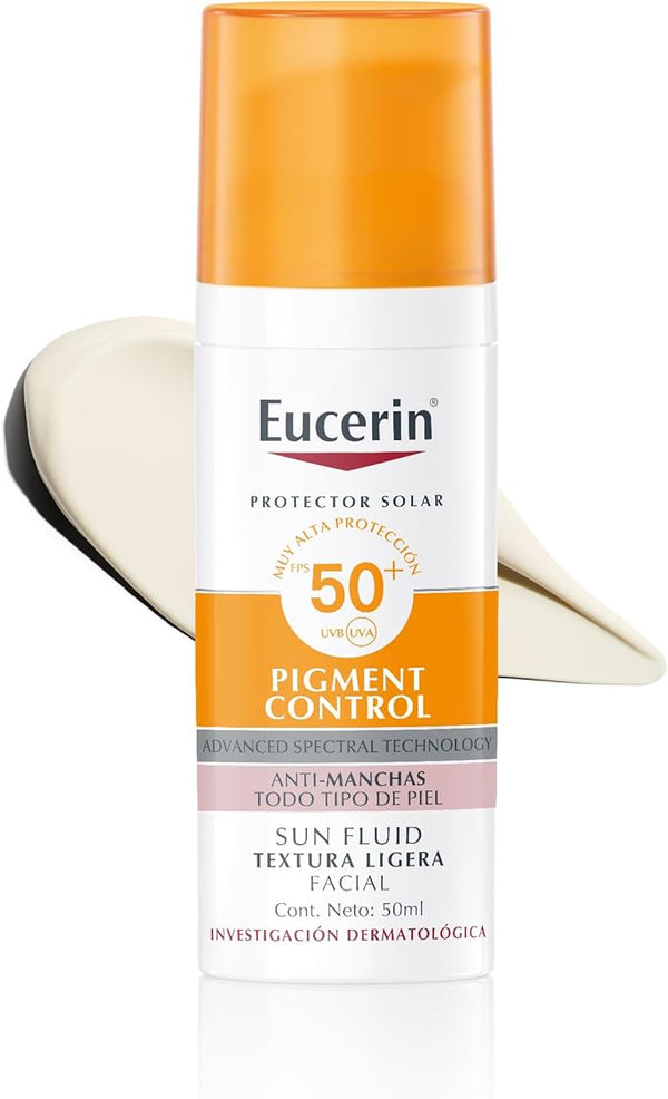 Eucerin Protector Solar Facial Pigment Control FPS 50+ Anti-Manchas 50 ml