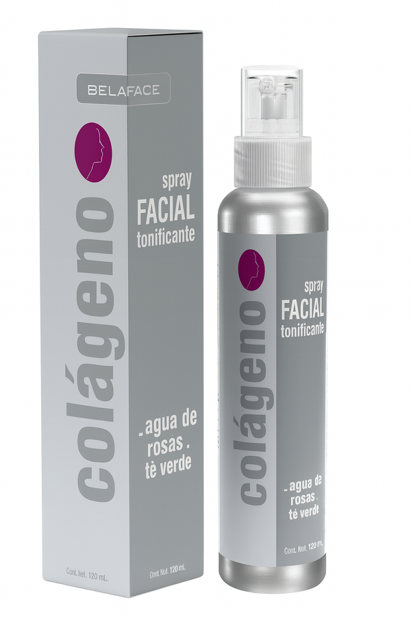 Belaface Spray Facial Tonificante 120 ml
