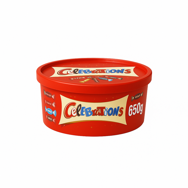 Chocolates Celebration 650g
