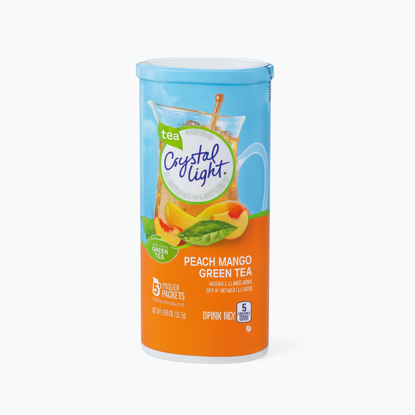 Crystal Light Peach Mango Green Tea 52.5 G