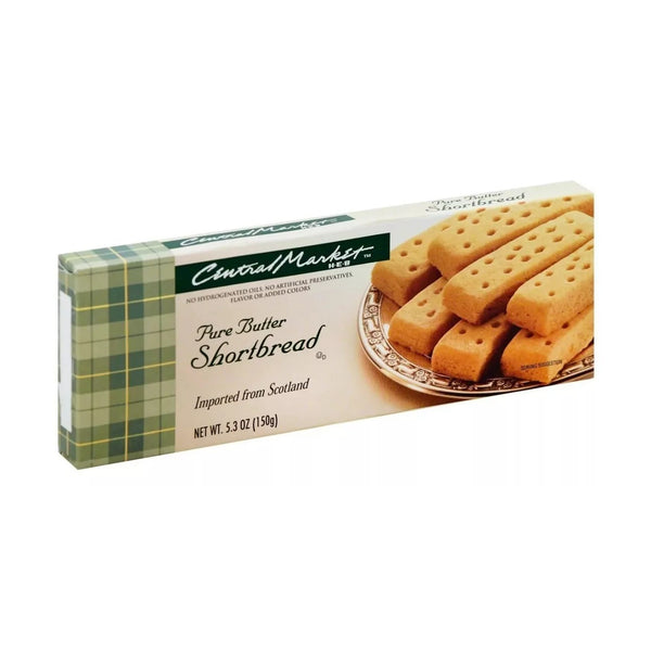 Central Market Pure Butter Shortbread 150 G