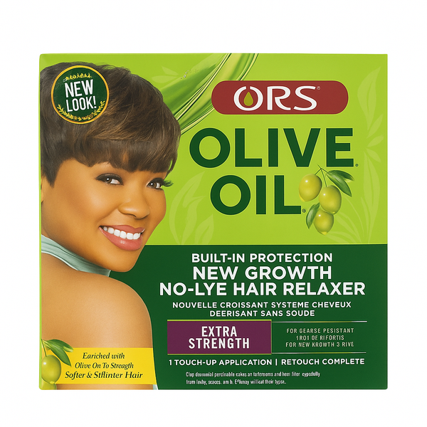 Olive Oil Relaxer Extra Strength 1 Aplicación 170g