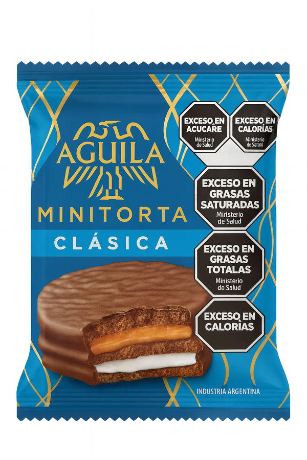 Aguila Alfajor Minitorta Clásica 69 g