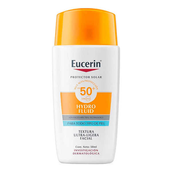 Eucerin Hydro Fluid Protector Solar Facial FPS 50+ 50 ml