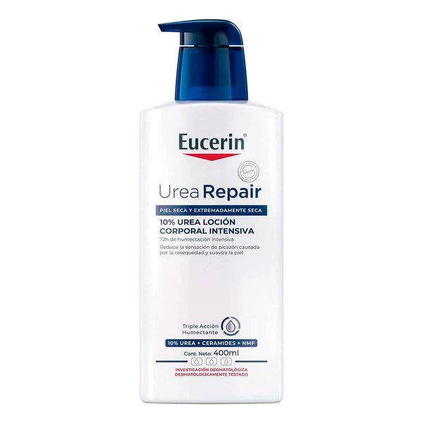Eucerin UreaRepair PLUS Loción Corporal Intensiva 10% Urea 400 ml