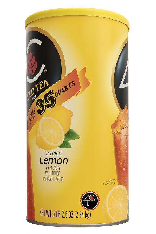 Iced Tea 4c Natural Lemon Flavor 2034kg