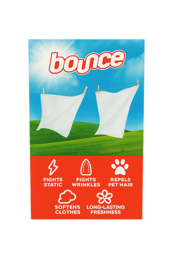 Bounce Toallitas Para Secadora Antiestáticas 320 Pzas