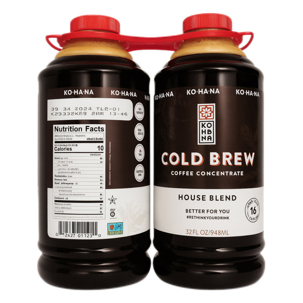 Kohana Cold Brew Concentrado Café 2x948 Ml