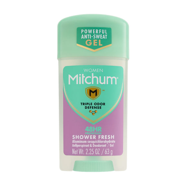 Mitchum Triple Odor Defense Shower Fresh 63g
