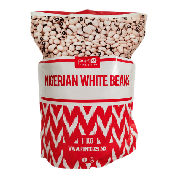 Nigerian White Beans Punto929 1kg