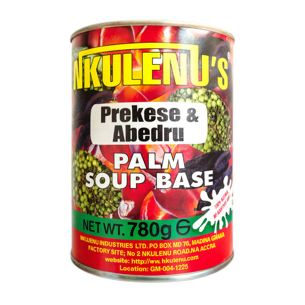 Nkulenu´s Prekese & Abedru Palm Soup Base 780 G