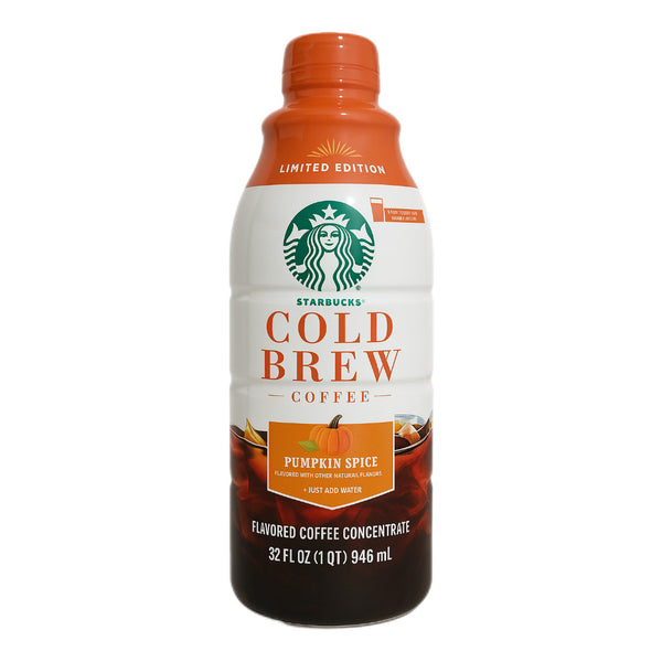 Café Starbucks Cold Brew Pumpkin Spice 946 Ml