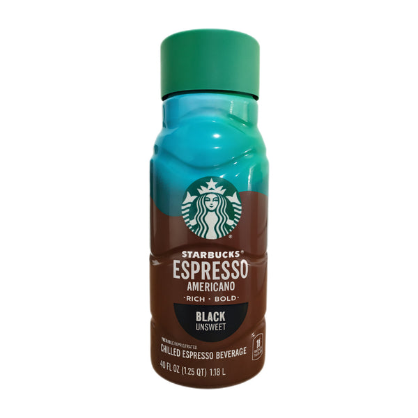 Café Starbucks Espresso Americano Black 1.18 L