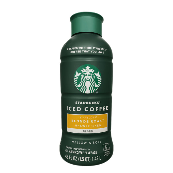 Café Starbucks Iced Coffee Blonde Unsweet 1.42 L