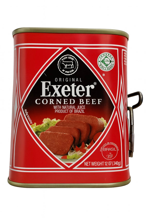 Corned Beef Exeter  Industria Argentina 340g