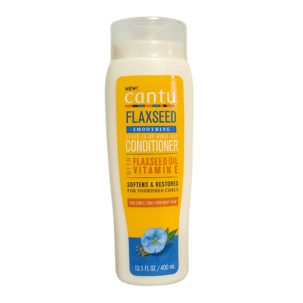 Acondicionador Cantu Sin Enjuague Ni Enjuague Con Semillas De Lino 400 Ml