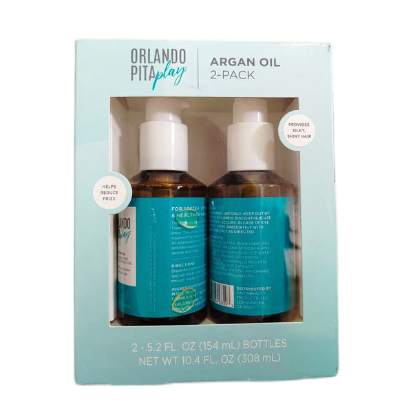 Aceite Capilar Orlando Pita Play Argan Oil 2 Pzas