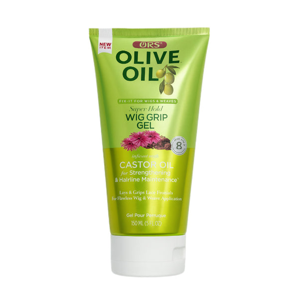Gel Ors Olive Oil Wig Grip Con Aceite De Ricino 150 Ml