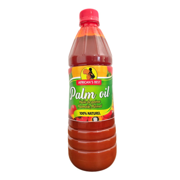 Aceite De Palma Africans Best 100% Natural 1 L