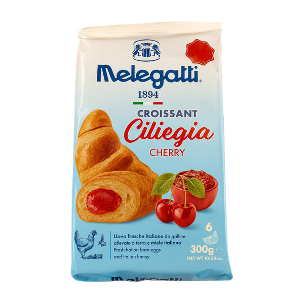 Pack 3 Croissant Melegatt Pistache, Cereza Y Chocolate 300 G