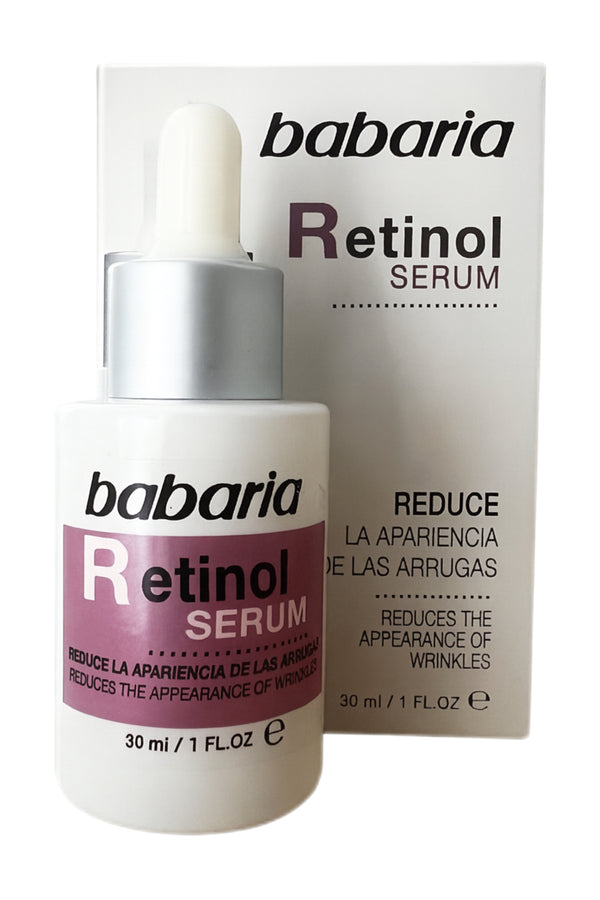 Babaria Sérum Retinol Antiarrugas 30 ml (Importado)