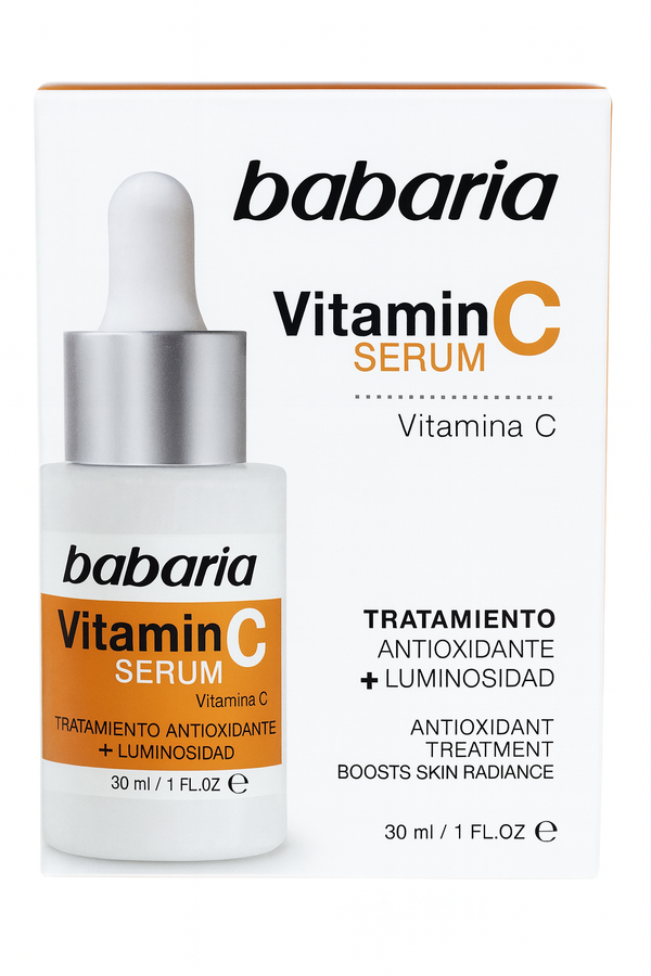 Babaria Sérum Vitamina C Antioxidante 30 ml (Importado)