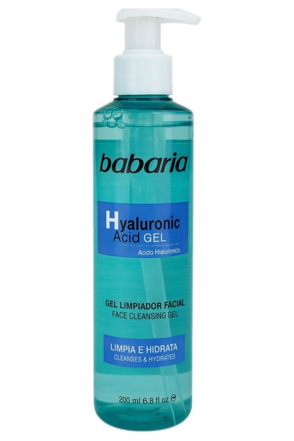 Babaria Gel Limpiador Facial con Vitamina C – 200 ml (Importado)