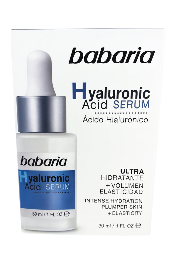Babaria Sérum Facial con Ácido Hialurónico – 30 ml (Importación)