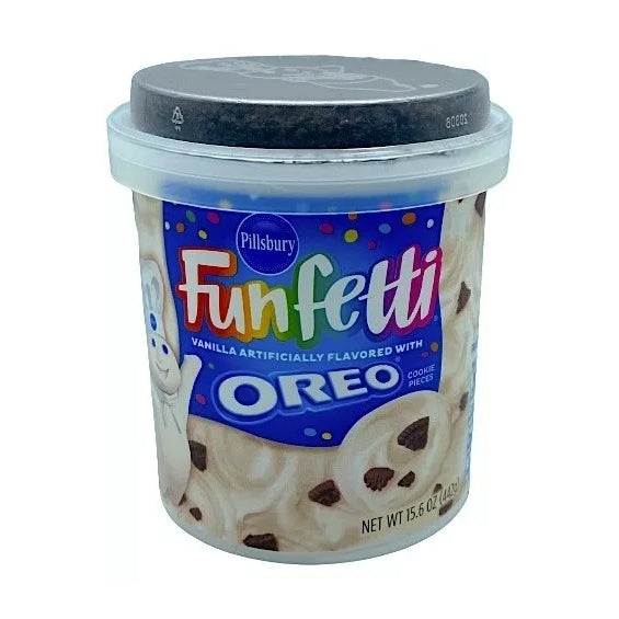 Funfetti Oreo Vainilla With Cookie Pieces 442g