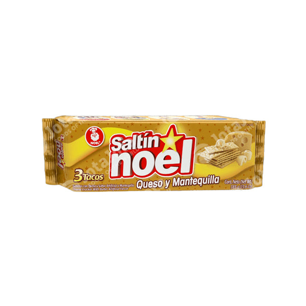 Saltín Noel Queso y Mantequilla 385 G