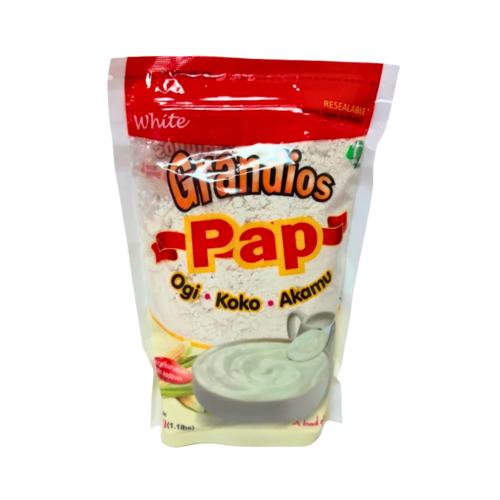 Grandios Pap Ogi Koko Akamu Net Wt 500g 1.1lbs