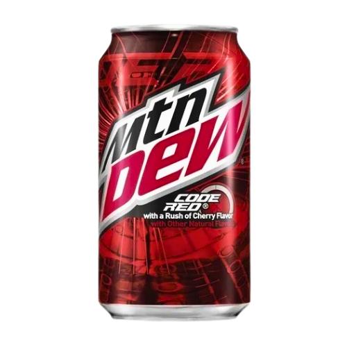 Mtn Dew Code Red 355ml