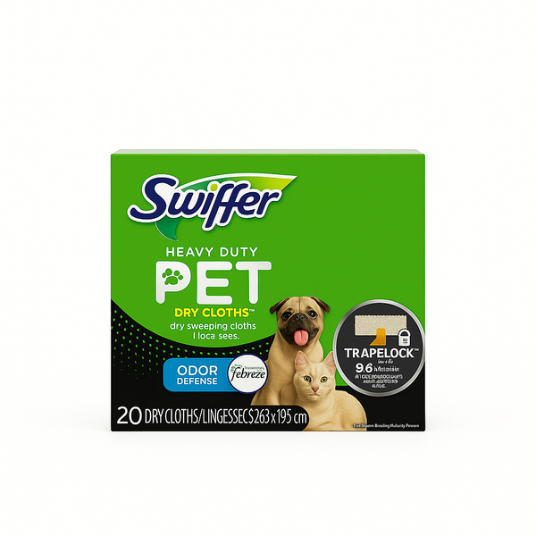 Swiffer Sweeper Pet Paños De Barrido Seco Cont.20