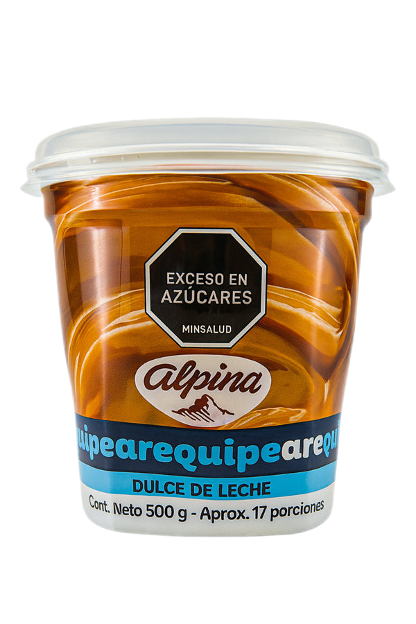 Alpina Arequipe Dulce de Leche 500 g