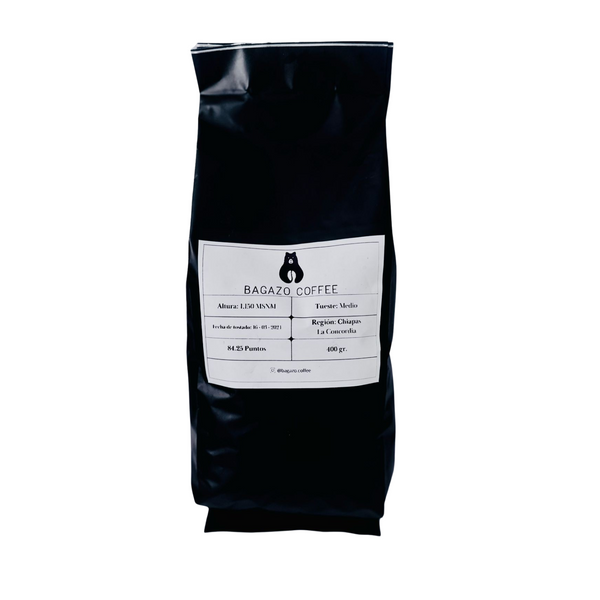 Original Bagazo Coffee Chiapas Medium Roast