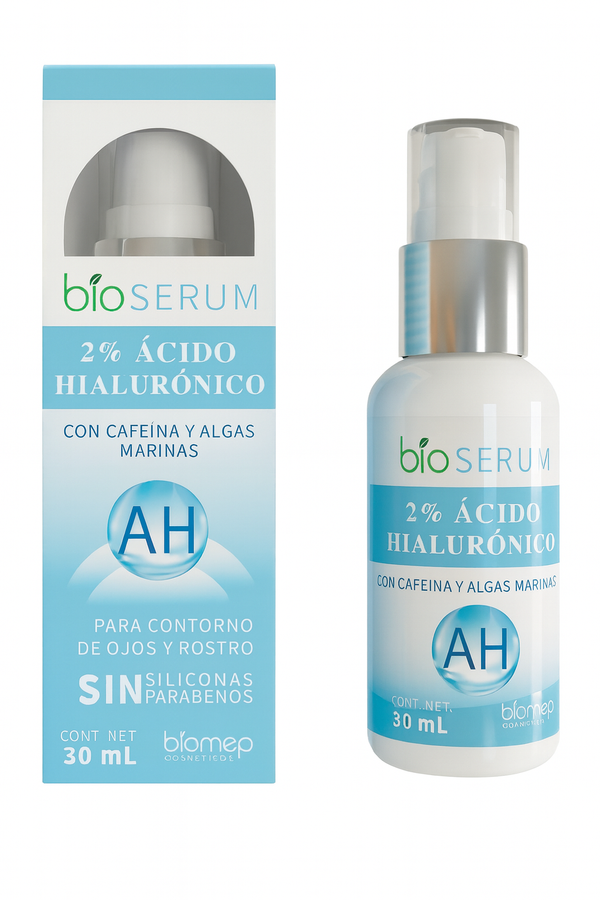 BioSerum 2% Ácido Hialurónico 30 mL