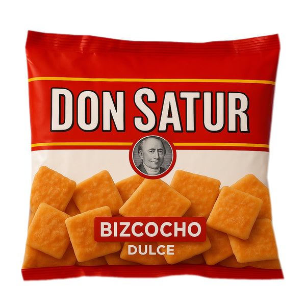 Galletas Dulces Don Satur Argentino 200 G Pack 2 Pzas