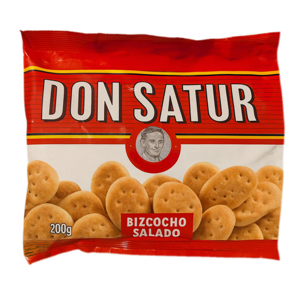 Galletitas Saladas Don Satur 2 Unidades 200 G