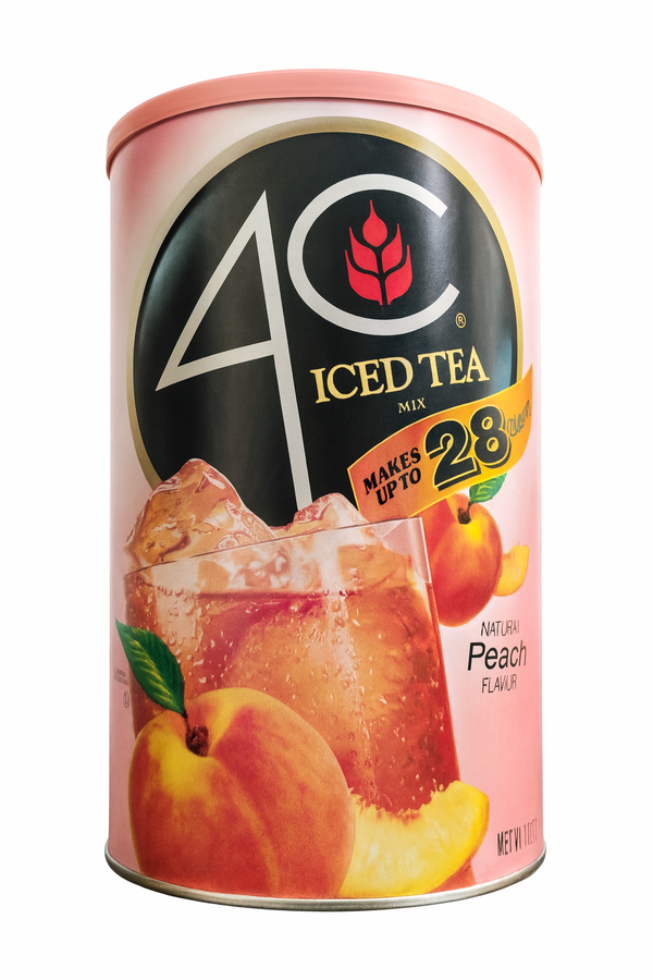 4c Iced Tea Peach 1.87kg