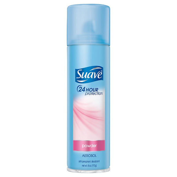 Suave Aerosol Powder 24 Hour Protection 170g
