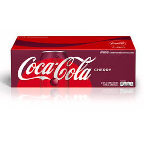 12 Pack Coca Cola Cherry