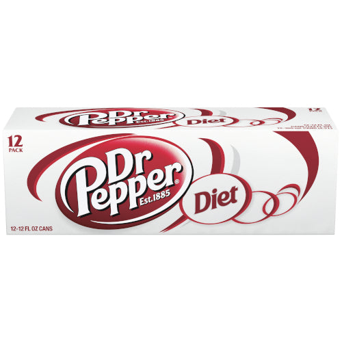 Dr Pepper Diet 12 Pack