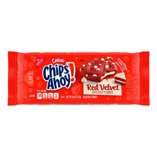 Chips Ahoy Red Velvet 272g