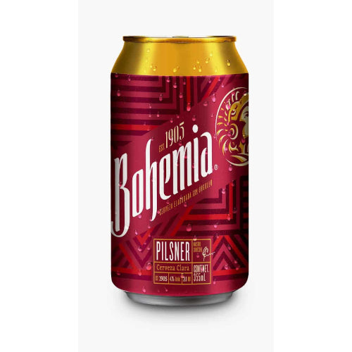 Cerveza Bohemia Pilsner 355ml