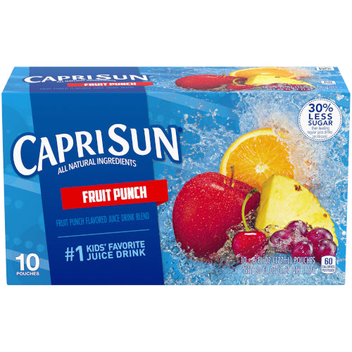 Caprisun Fruit Punch 1.77L