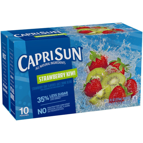 Caprisun Strawberry Kiwi 1.77L