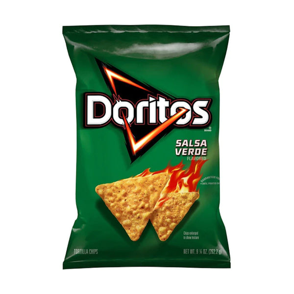 Doritos Salsa Verde 262.2g